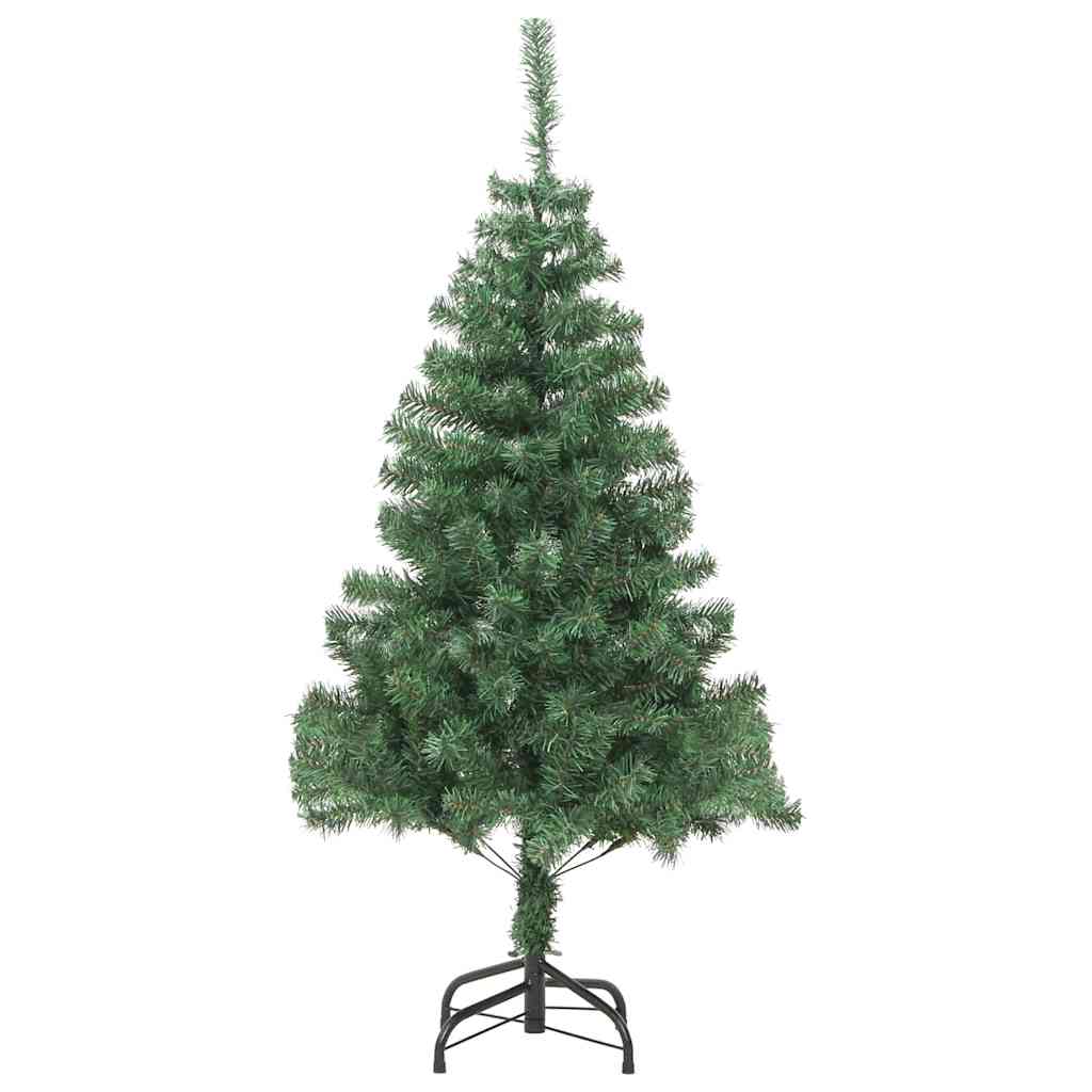 Kerstboom met 300 LED met standaard Groen 180 cm PVC – afbeelding 5