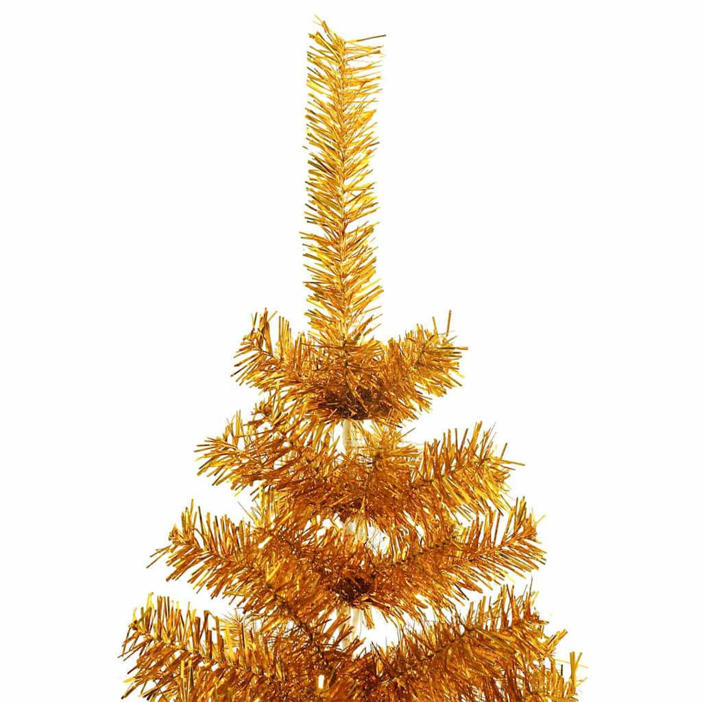 Kerstboom Goud 240 cm PET – afbeelding 10