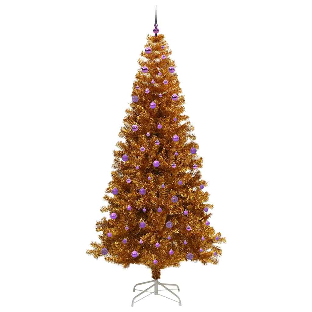 Kerstboom Goud 240 cm PET – afbeelding 4