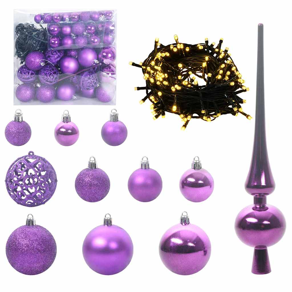 Kerstboom Goud 240 cm PET – afbeelding 6