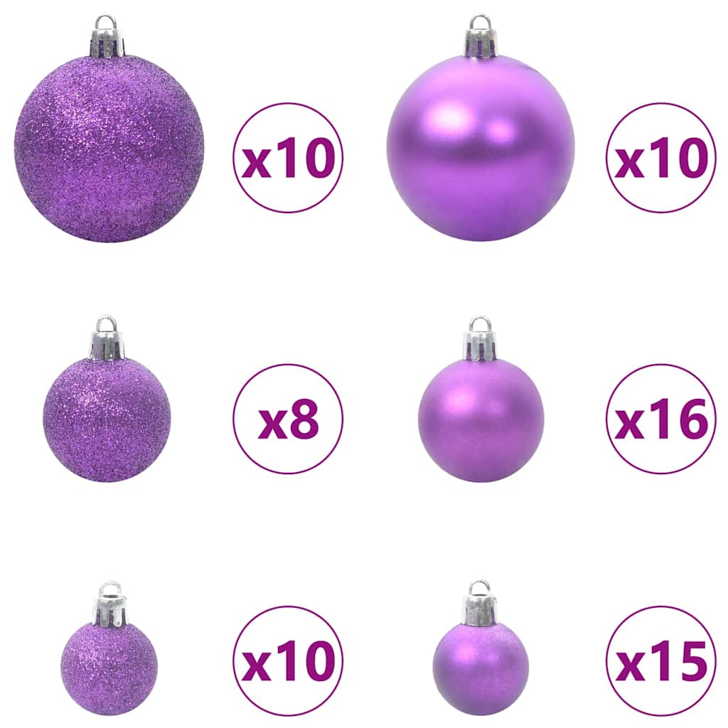 Kerstboom Goud 240 cm PET – afbeelding 7