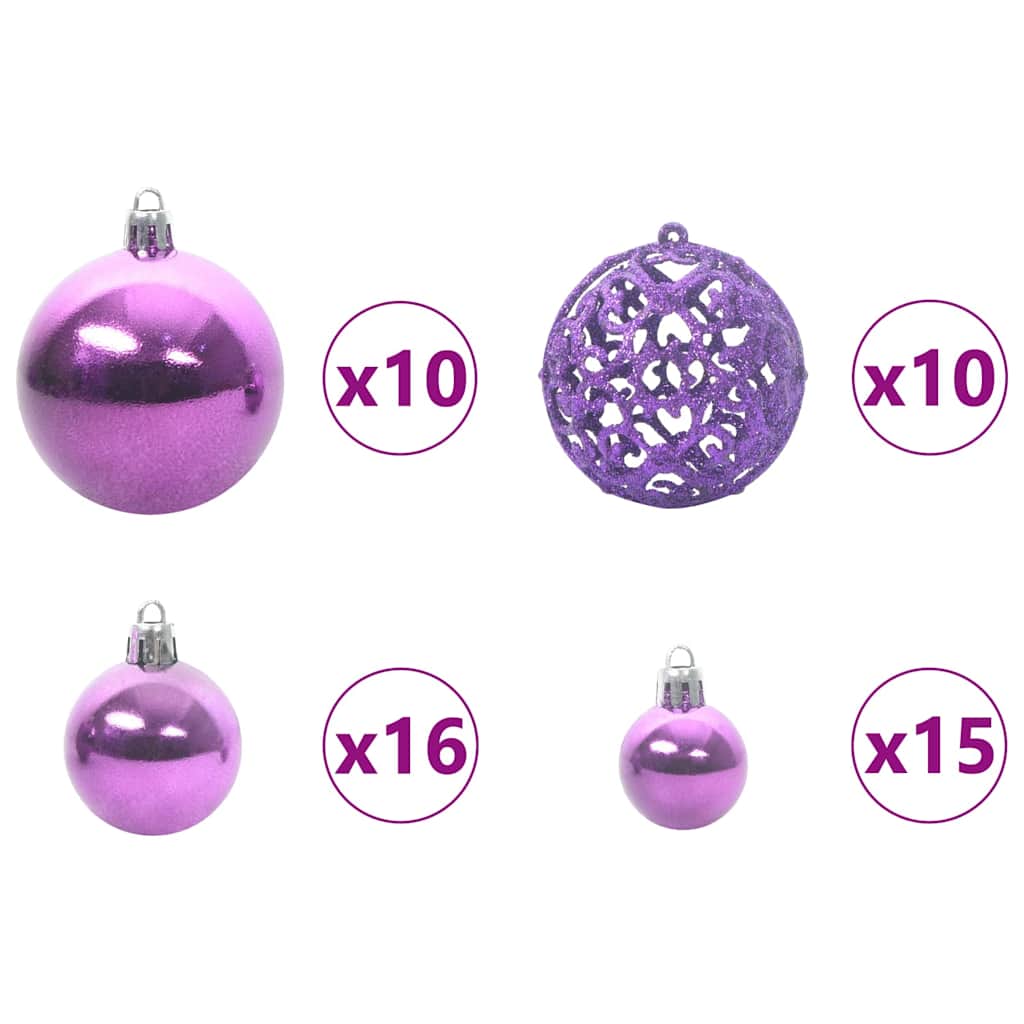 Kerstboom Goud 240 cm PET – afbeelding 8