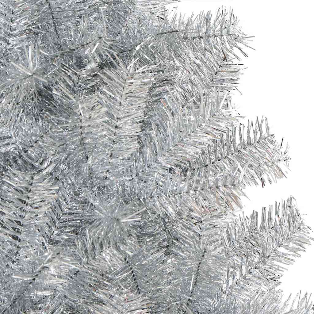 Kerstboom Zilver 240 cm PET – afbeelding 10