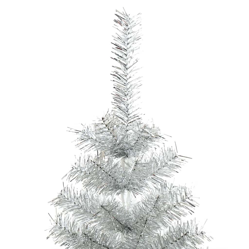 Kerstboom Zilver 240 cm PET – afbeelding 11
