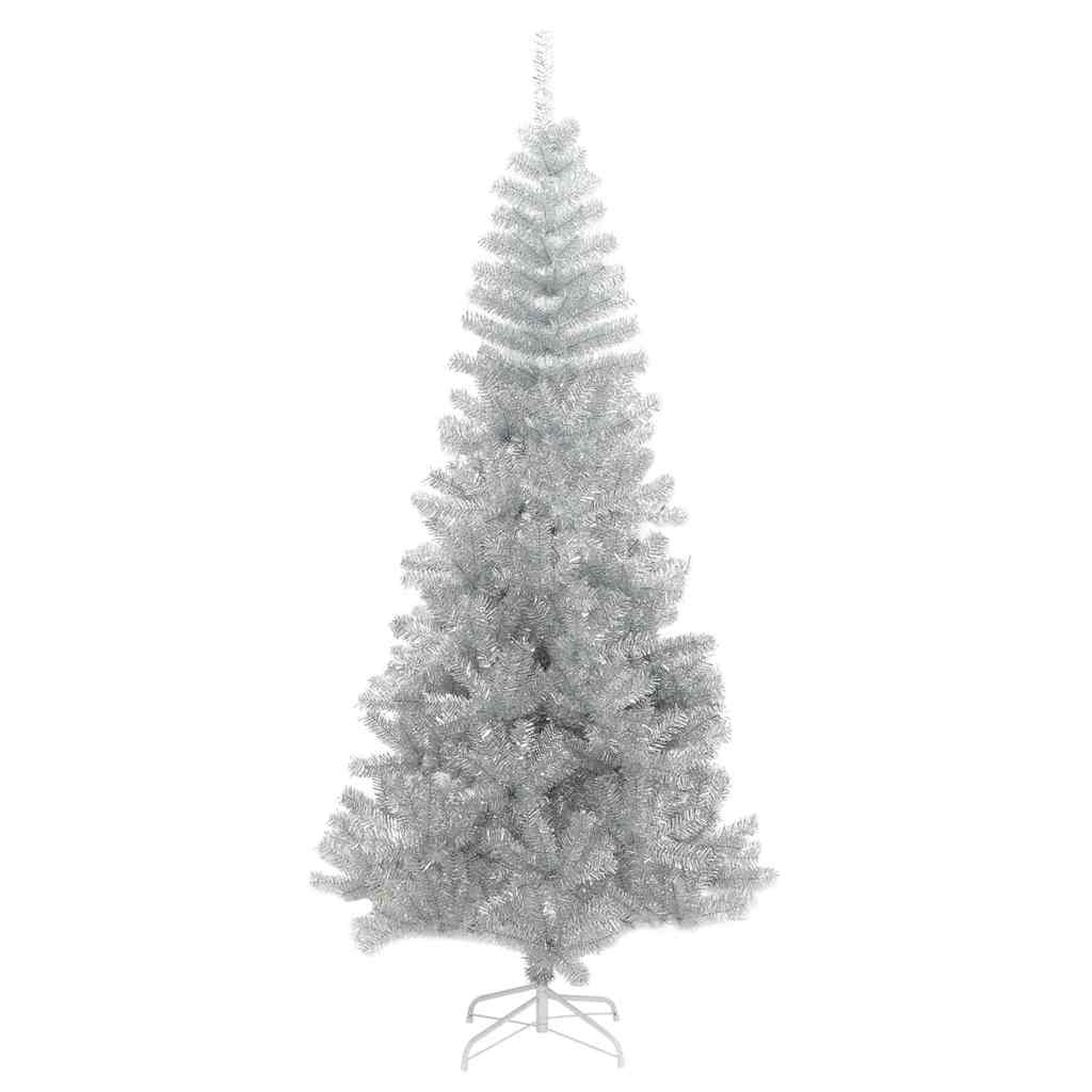 Kerstboom Zilver 240 cm PET – afbeelding 5