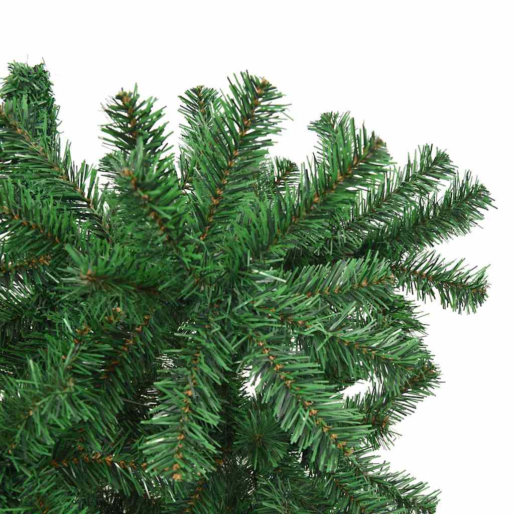 Understeboven Kunstmatige Voorverlichte Kerstboom Groen 180 cm – afbeelding 6