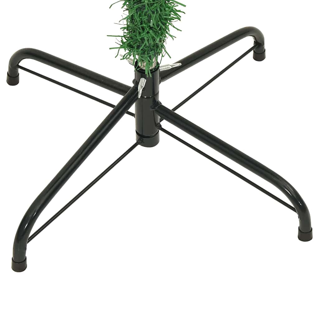 Understeboven Kunstmatige Voorverlichte Kerstboom Groen 180 cm – afbeelding 8