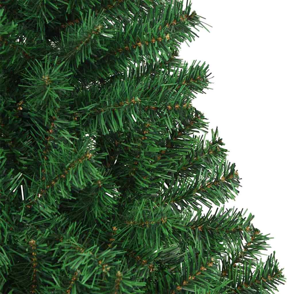 Kunstkerstboom Groen 180 cm PVC en Staal en Kunststof – afbeelding 12