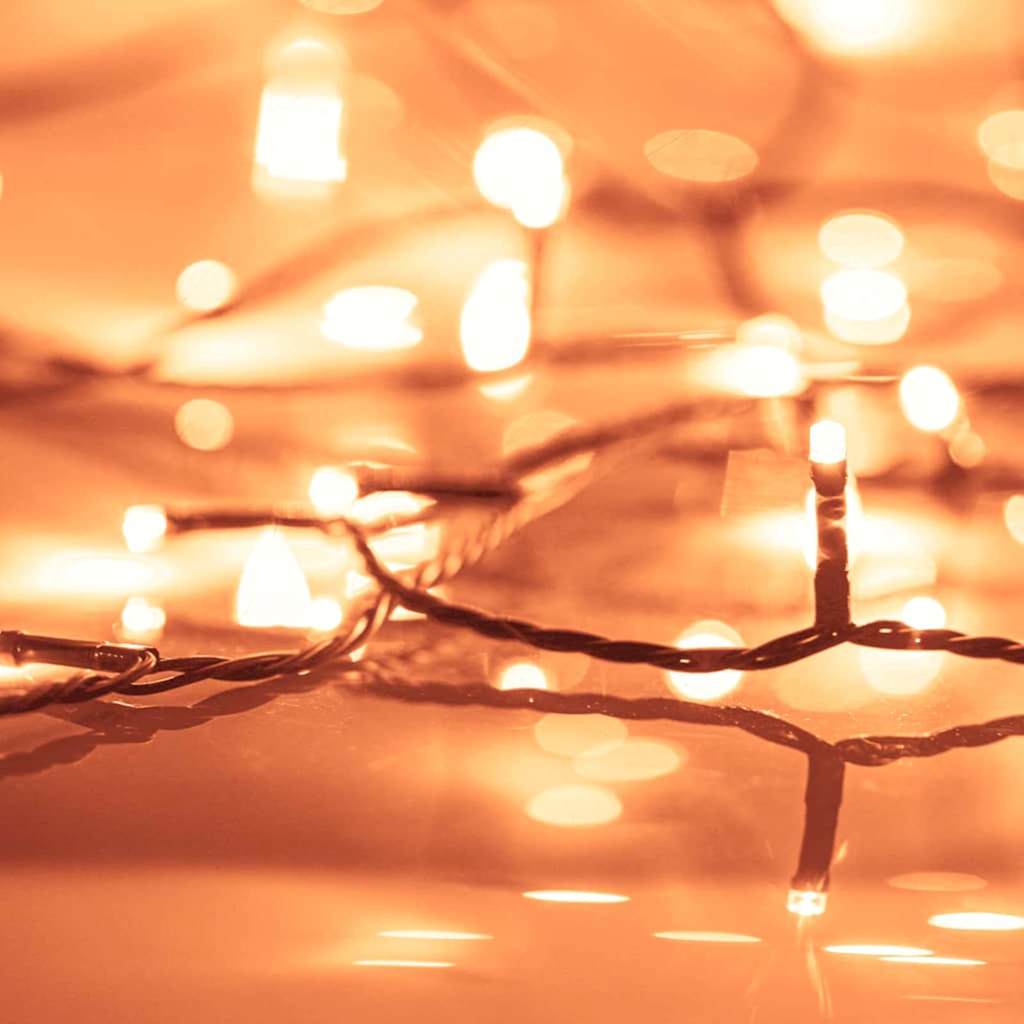 Kunstmatig Voorverlicht Kerstboom met 300 LED Zwart 240 cm PVC – afbeelding 11