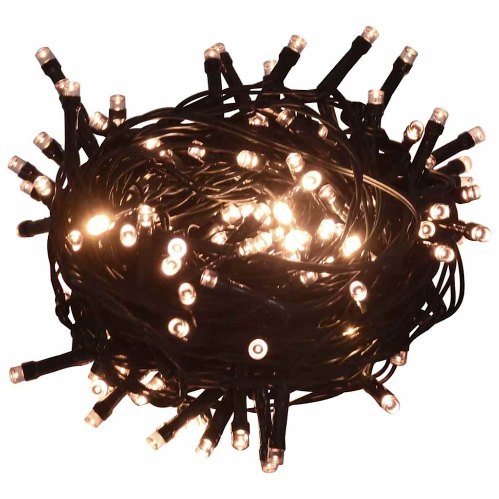 Kunstmatig Voorverlicht Kerstboom met 300 LED Zwart 240 cm PVC – afbeelding 5