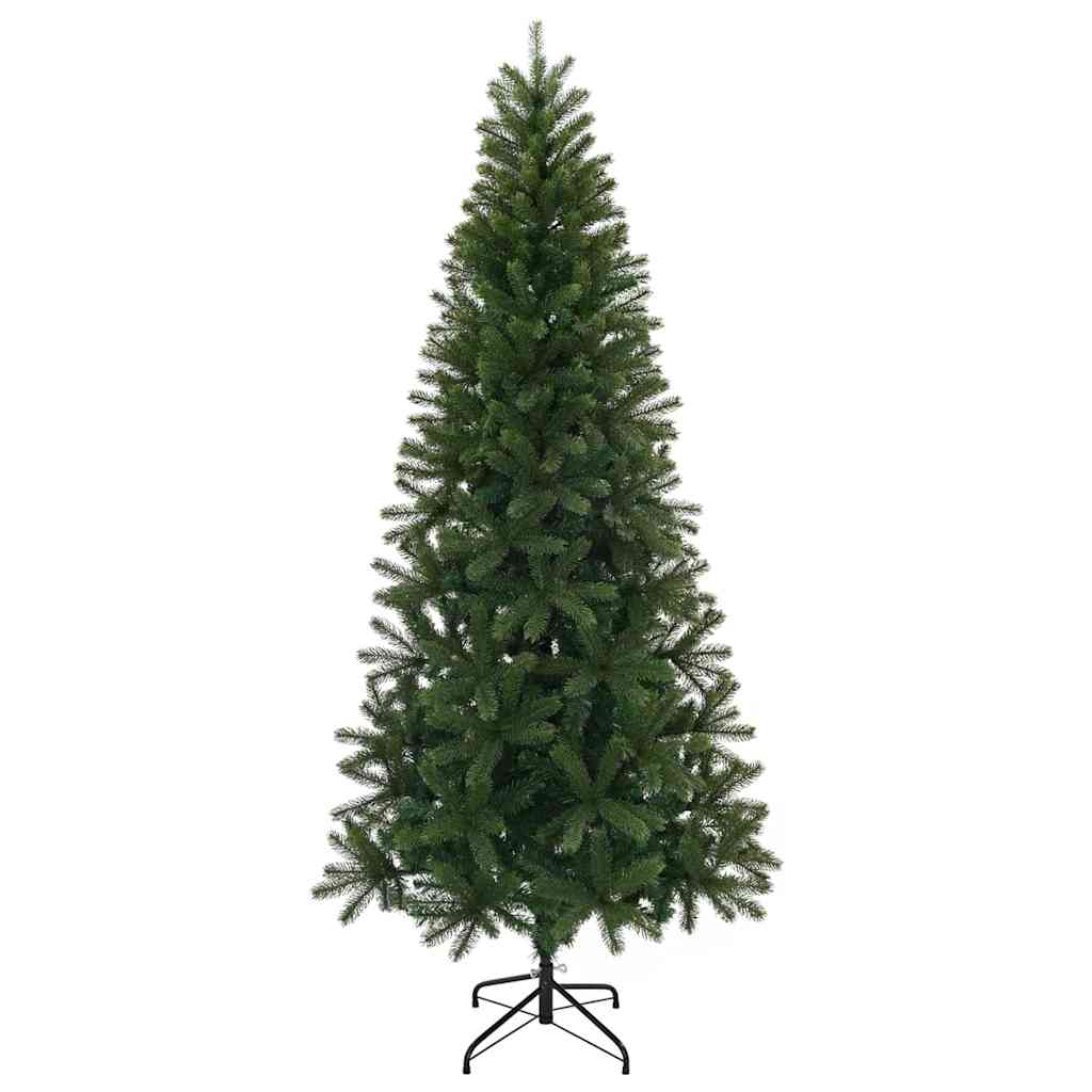 Kunstkerstboom met 300 LED met standaard Groen 180 cm PE en PVC – afbeelding 5