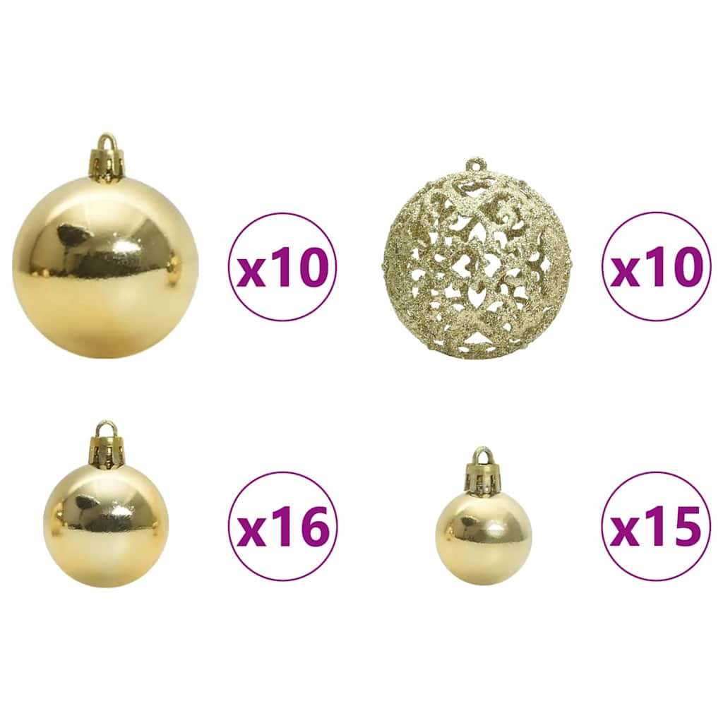 Kunstkerstboom met 300 LED met standaard Groen 180 cm PE en PVC – afbeelding 8