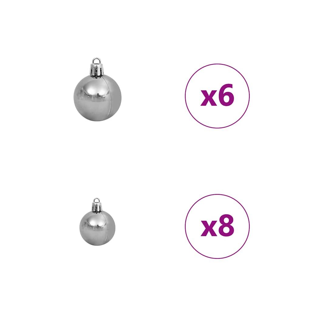 Kunstkerstboom met 150 LED met standaard Groen 150 cm PE en PVC – afbeelding 10