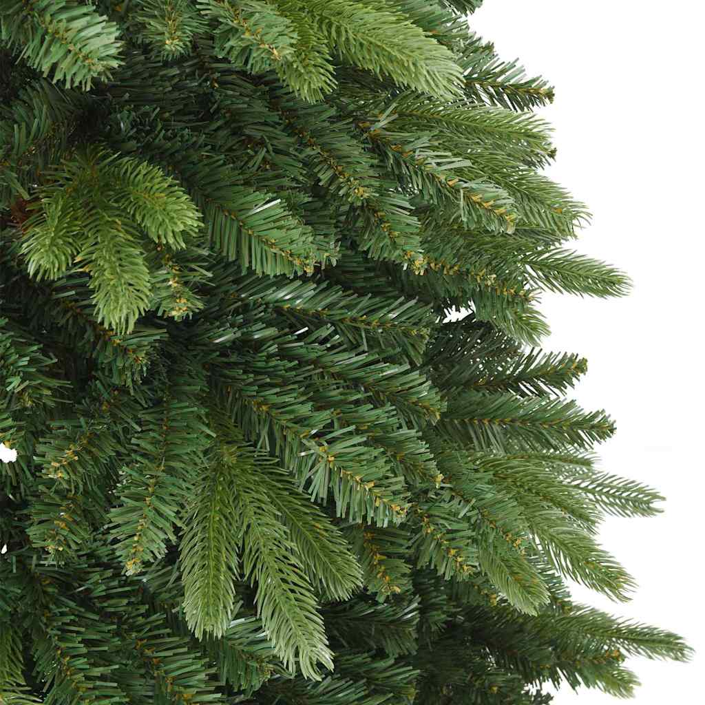 Kunstkerstboom met 150 LED met standaard Groen 150 cm PE en PVC – afbeelding 12