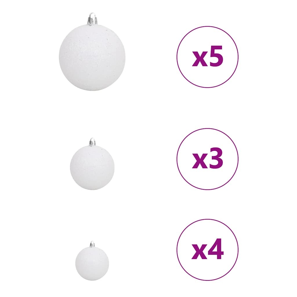 Kunstkerstboom met 150 LED met standaard Groen 150 cm PE en PVC – afbeelding 8