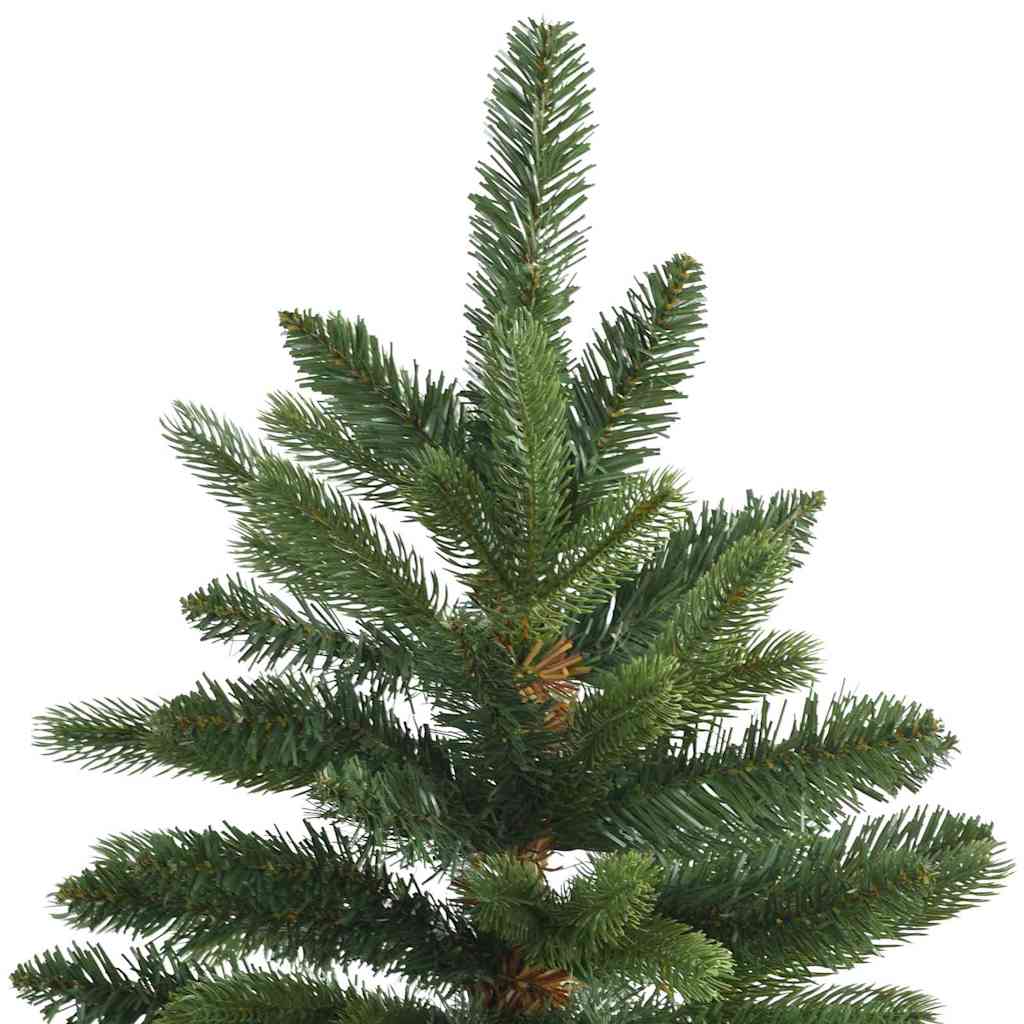 Kunstkerstboom met 300 LED met standaard Groen 240 cm PE en PVC – afbeelding 10