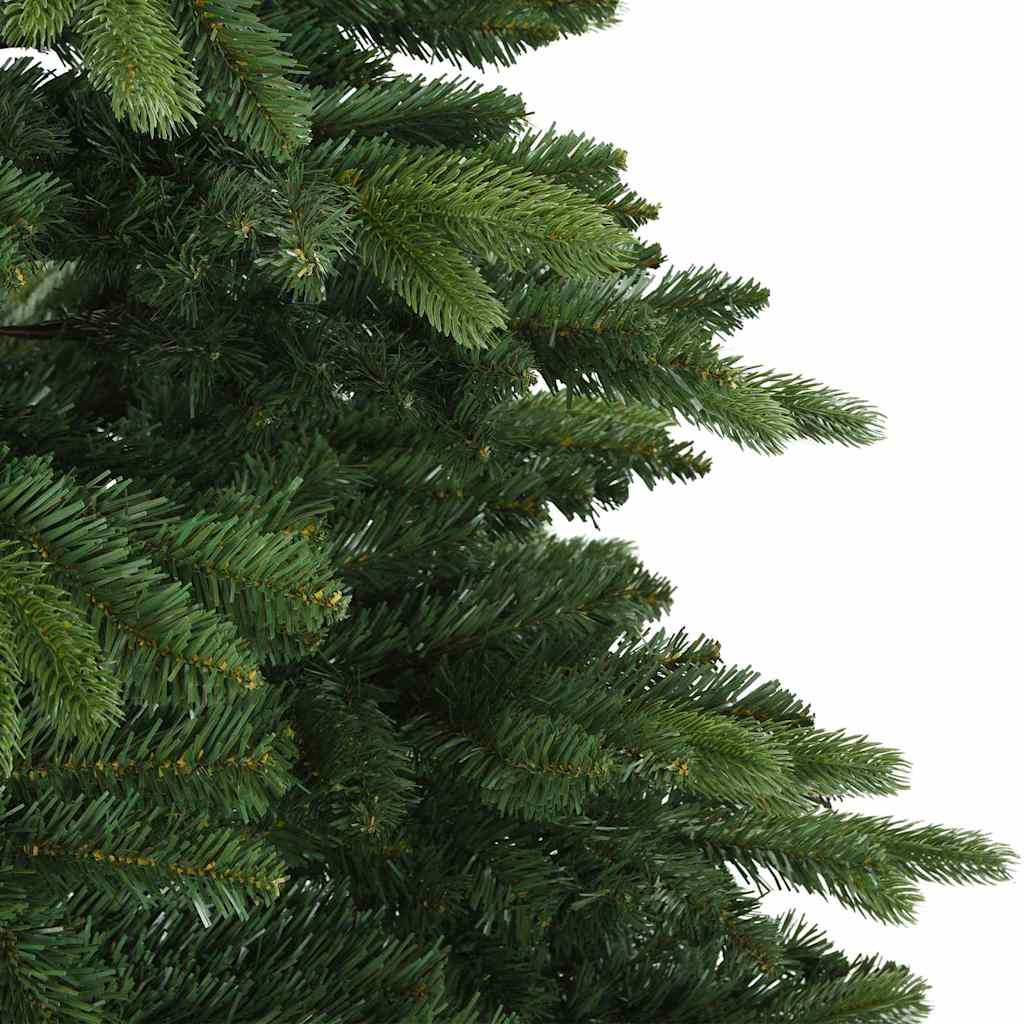 Kunstkerstboom met 300 LED met standaard Groen 240 cm PE en PVC – afbeelding 11