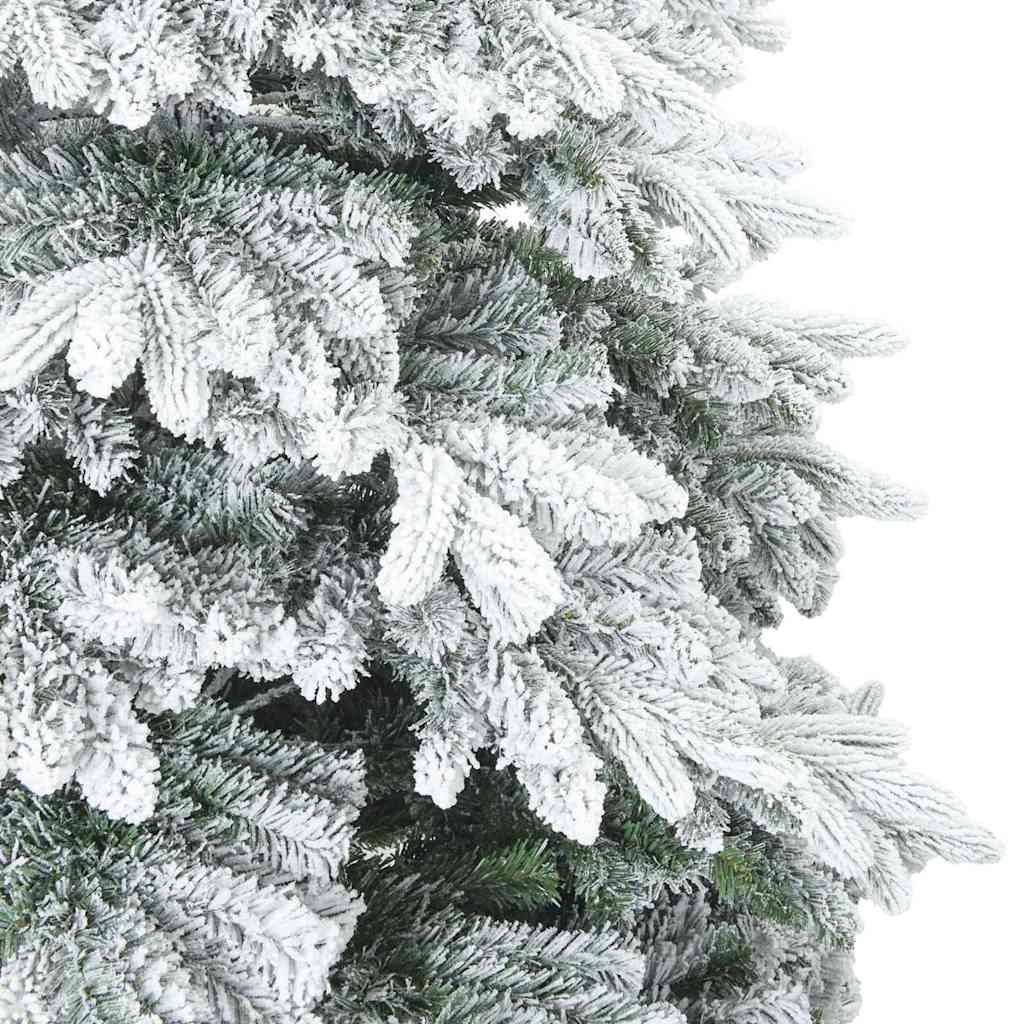Kunstkerstboom met 150 LED met standaard Wit 120 cm PE en PVC – afbeelding 12
