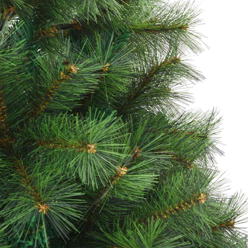 Kunstkerstboom met 150 LED met standaard Groen 150 cm PE en PVC – afbeelding 12