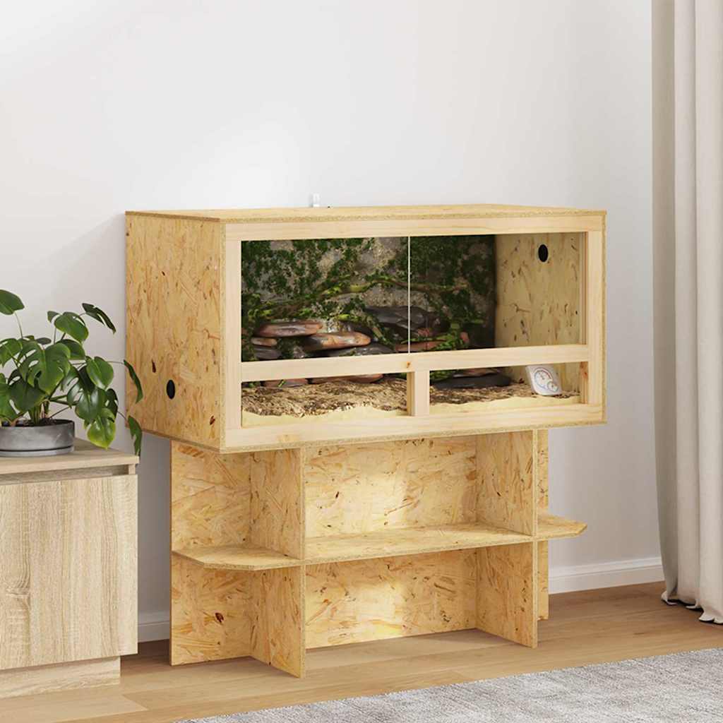Terrarium Bruin 100 x 50 x 100 cm OSB