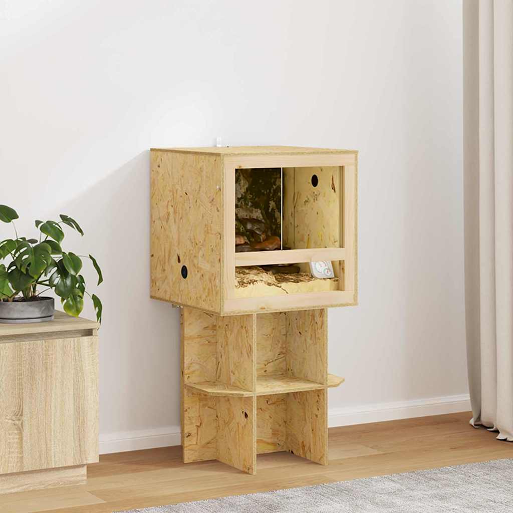 Terrarium Bruin 50 x 50 x 100 cm OSB