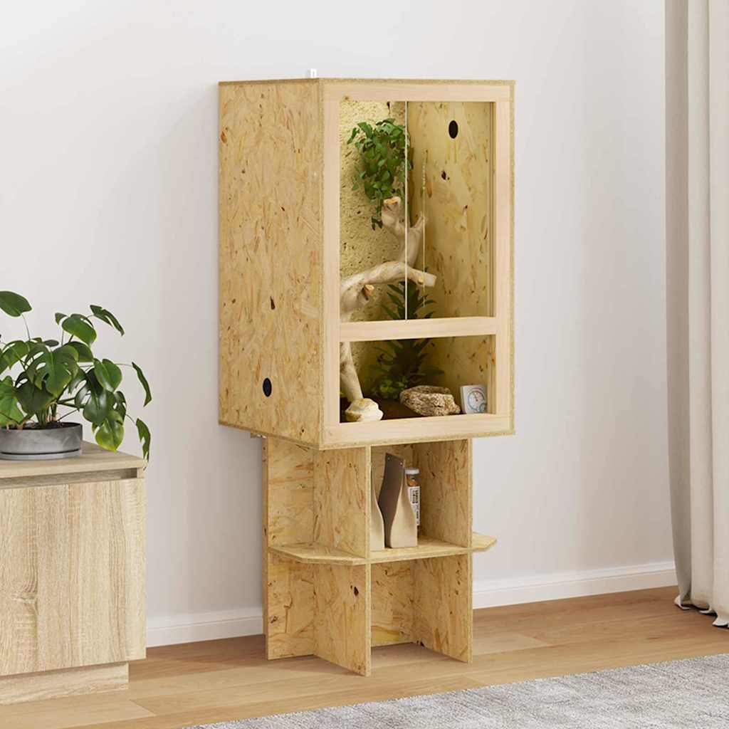 Terrarium Bruin 50 x 50 x 130 cm OSB