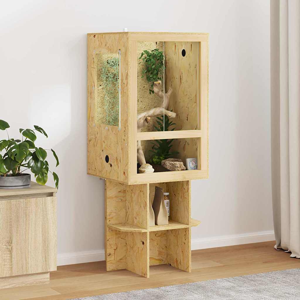 Terrarium Bruin 50 x 50 x 130 cm OSB