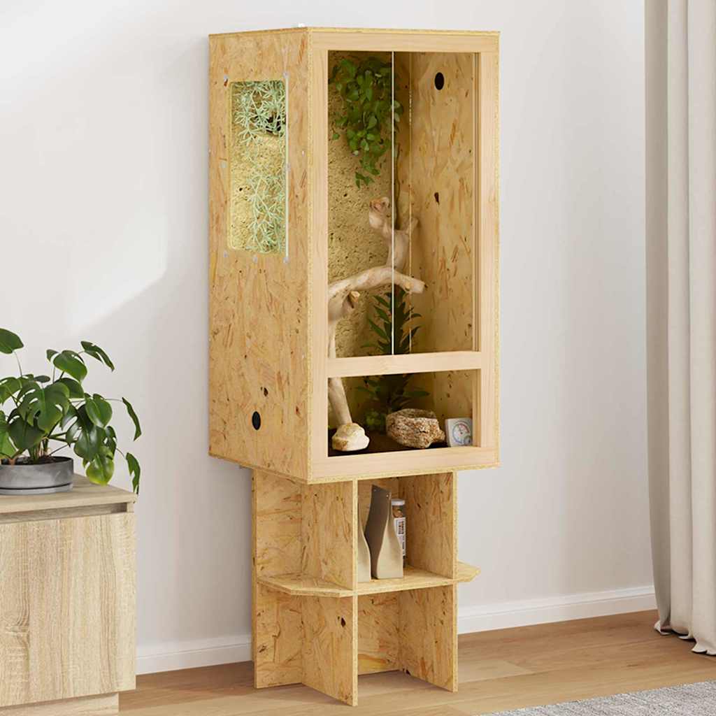 Terrarium Bruin 50 x 50 x 150 cm OSB