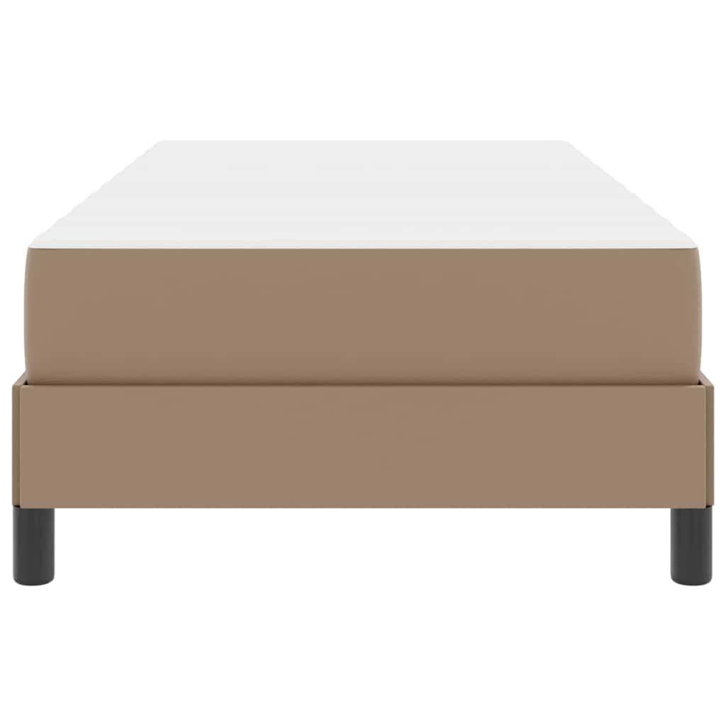 Bedframe met matras Cappuccino 100 x 200 cm Stof – afbeelding 7