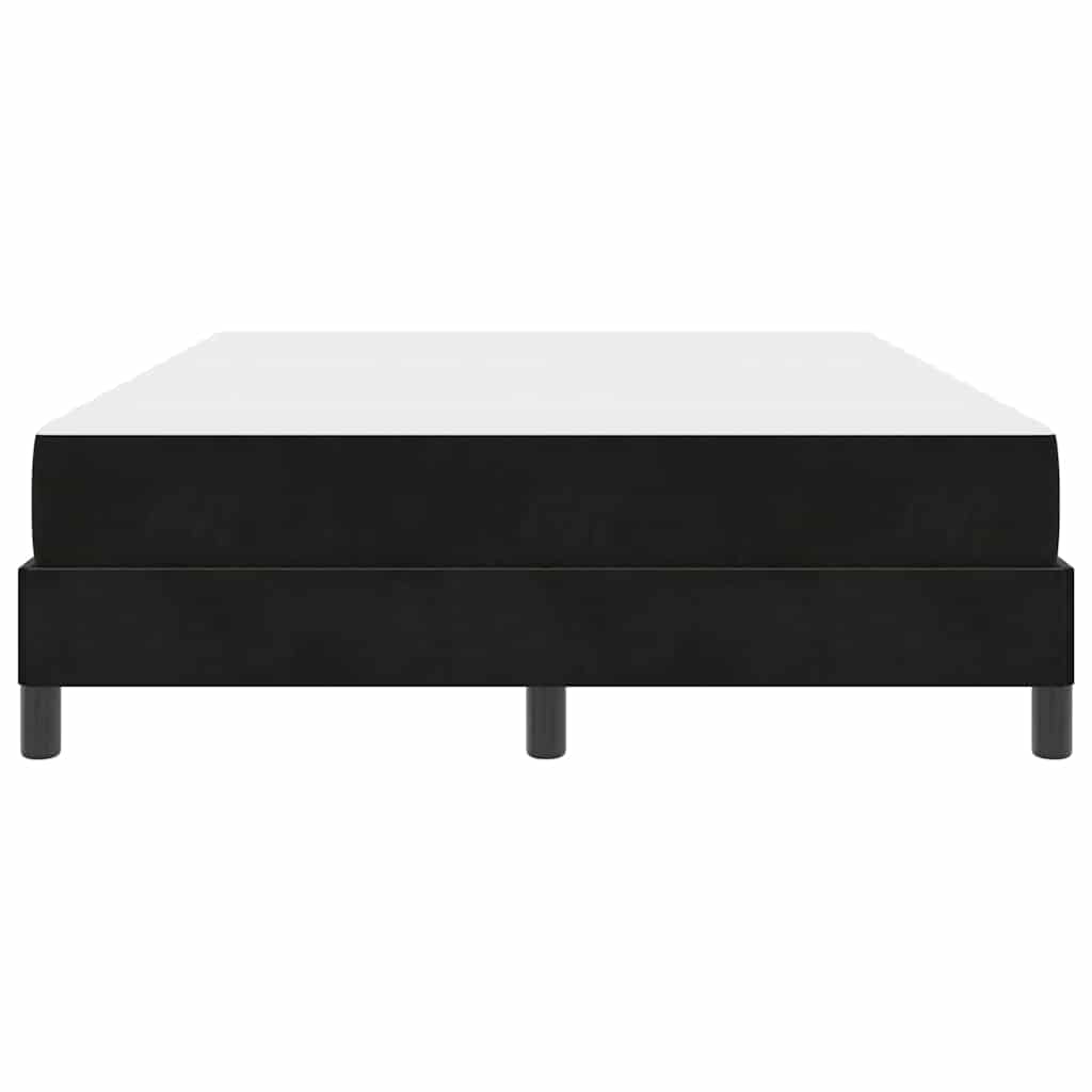 Boxspringbed met matras Zwart 140 x 210 cm Stof – afbeelding 5