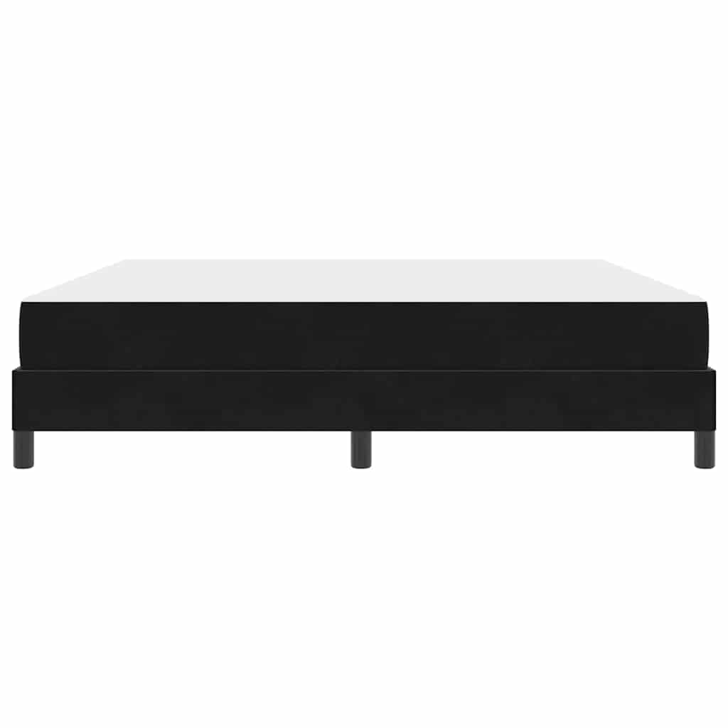 Boxspringbed met matras Zwart 180 x 210 cm Stof – afbeelding 5