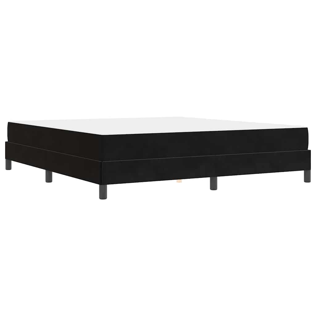 Boxspringbed met matras Zwart 180 x 210 cm Stof – afbeelding 7