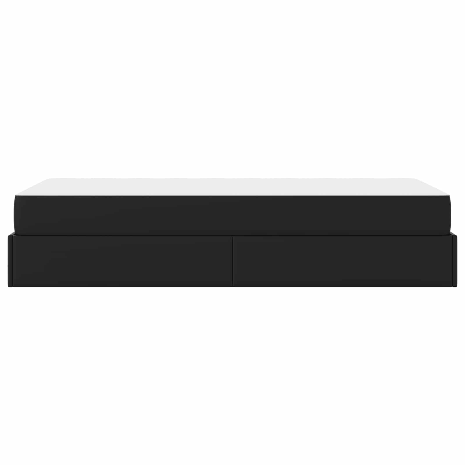 Bedframe met matras Anders 2 pcs Zwart PVC – afbeelding 8