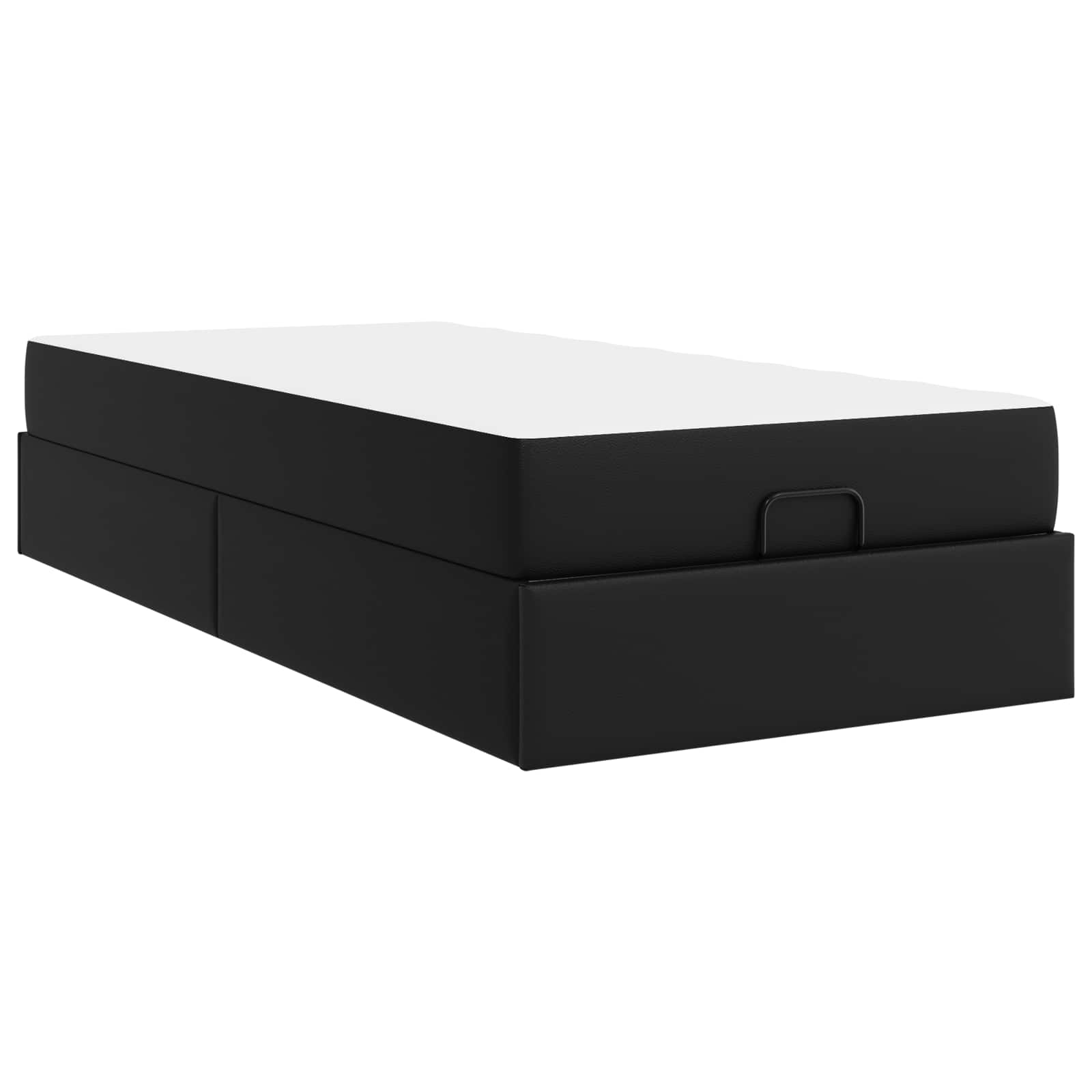 Bedframe met matras Anders 2 pcs Zwart PVC – afbeelding 9