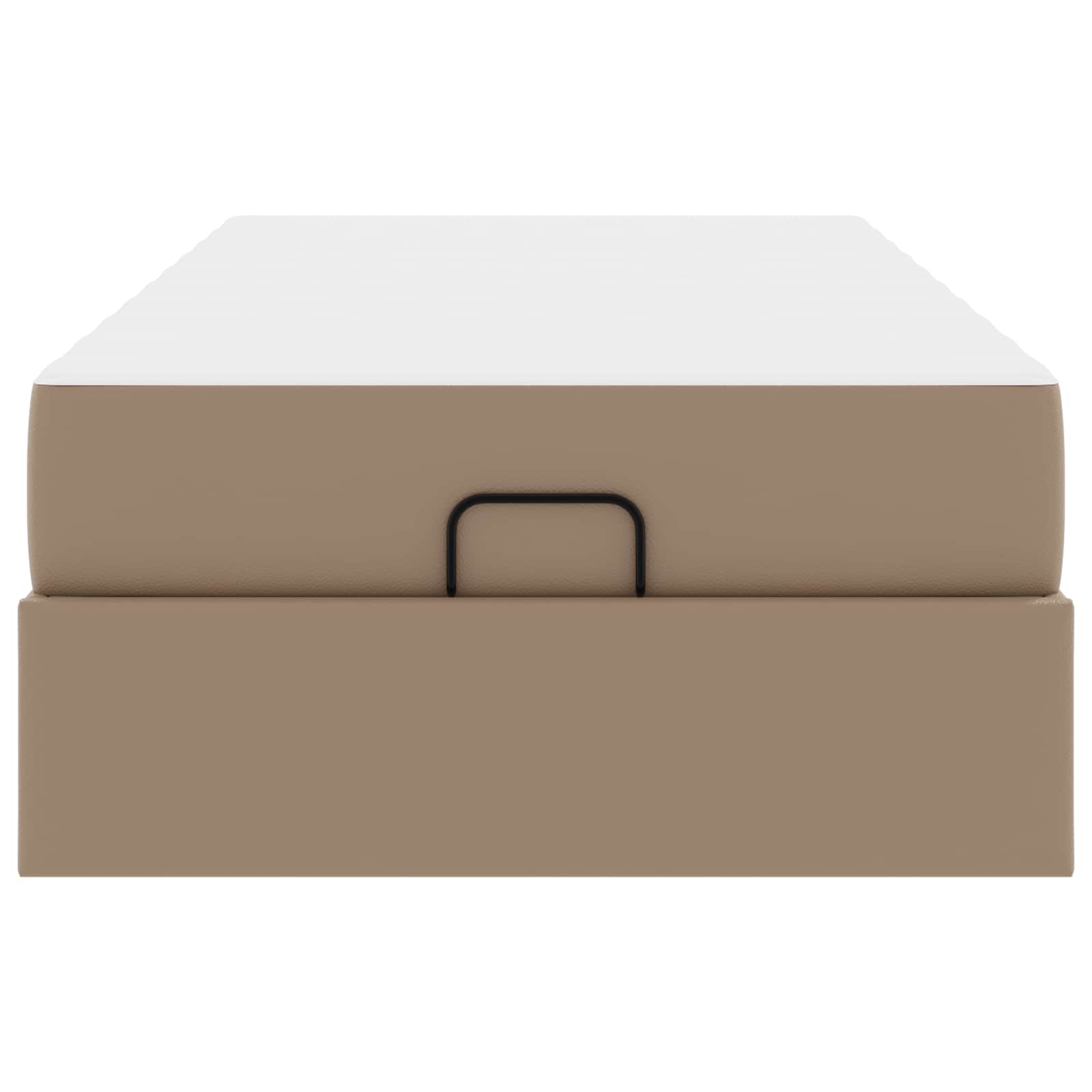 Bedframe met matras Anders 2 pcs Tan PVC – afbeelding 7
