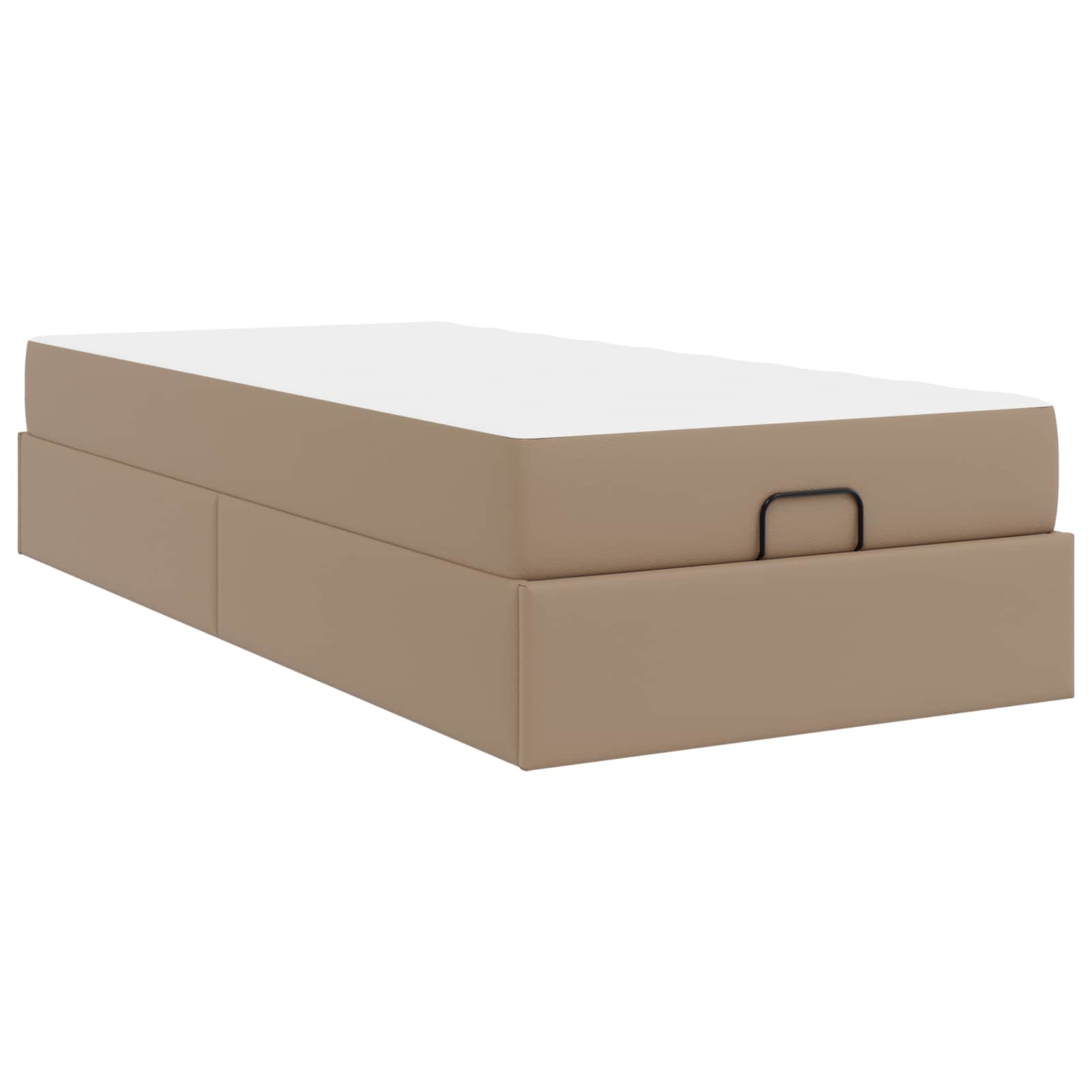 Bedframe met matras Anders 2 pcs Tan PVC – afbeelding 9