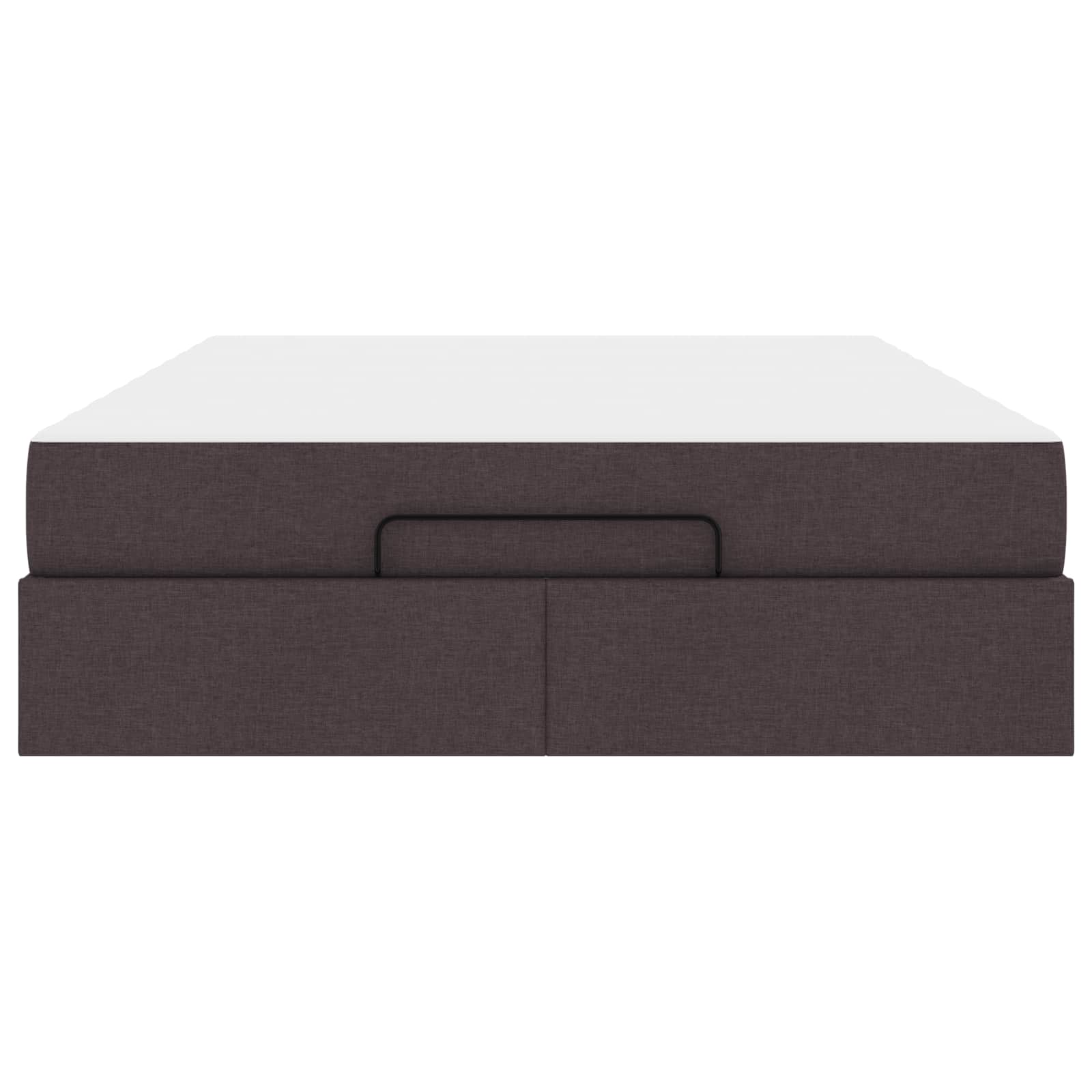 Bedframe met matras 2 st Tan Stof – afbeelding 7