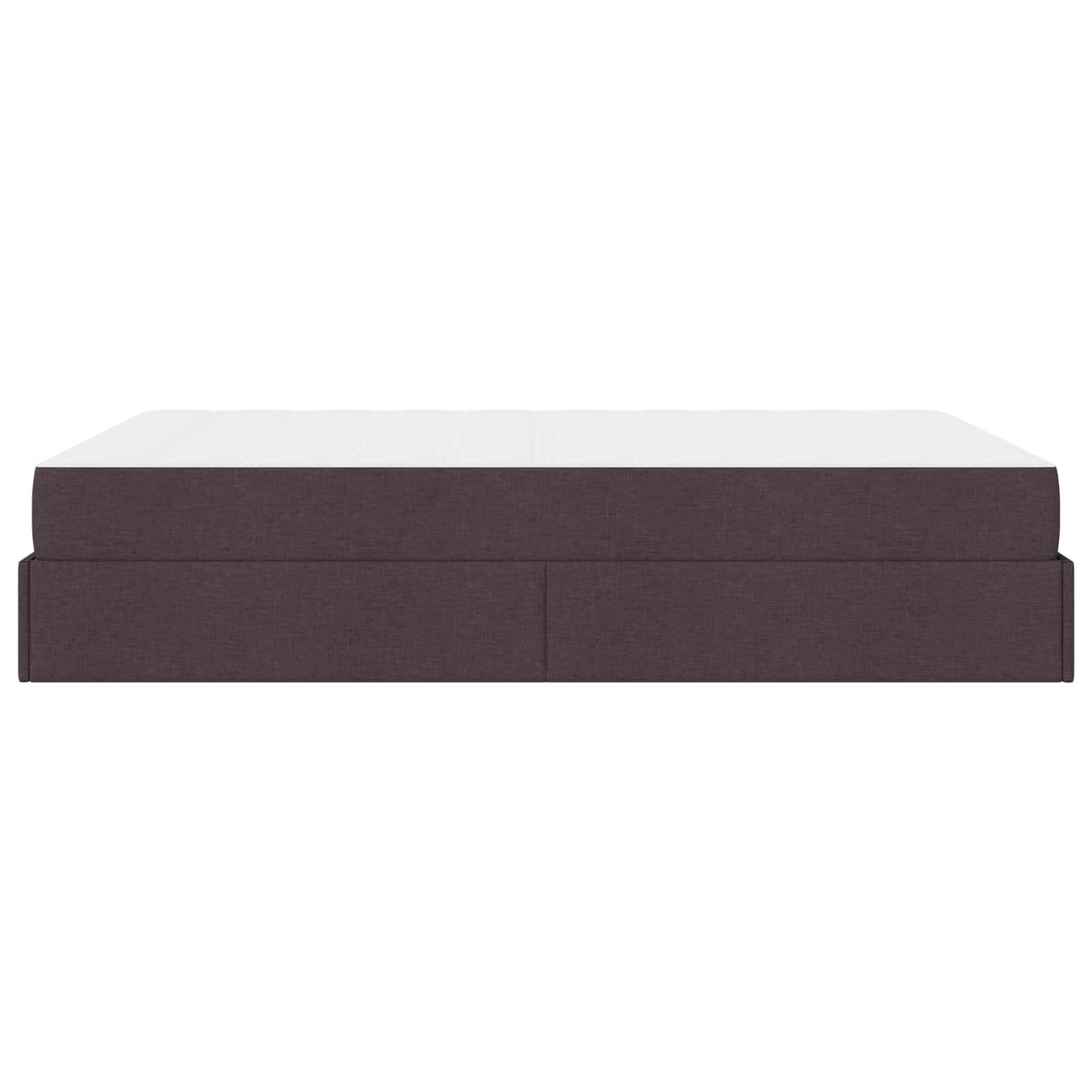 Bedframe met matras 2 st Tan Stof – afbeelding 8