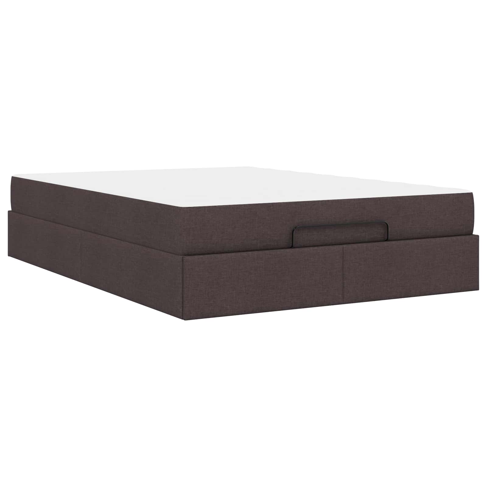 Bedframe met matras 2 st Tan Stof – afbeelding 9