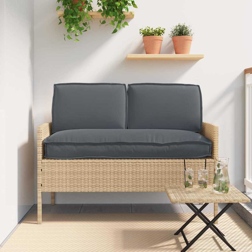 Kussen Set 3 pcs Antraciet Oxford Stof – afbeelding 1