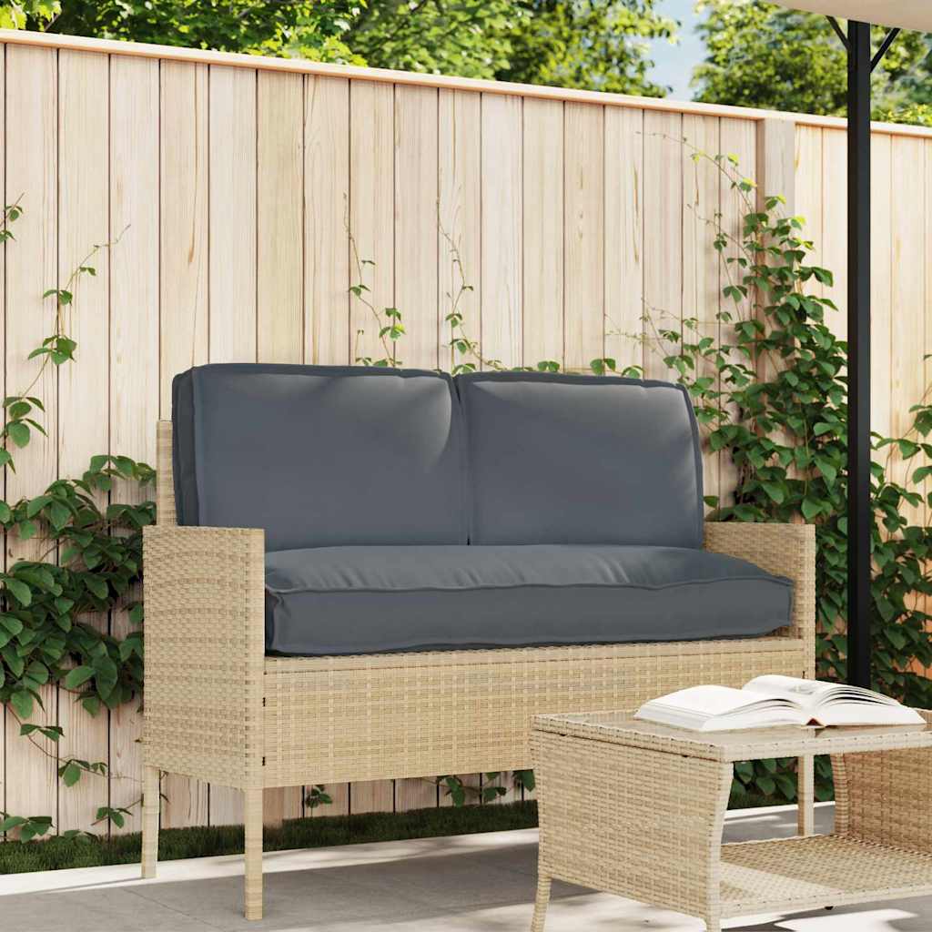 Kussen Set 3 pcs Antraciet Oxford Stof – afbeelding 4