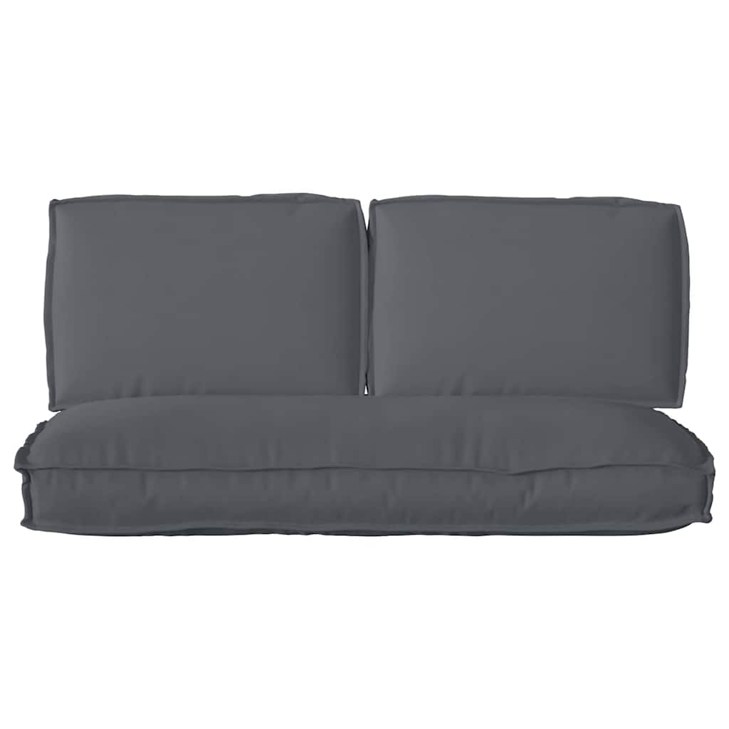 Kussen Set 3 pcs Antraciet Oxford Stof – afbeelding 8