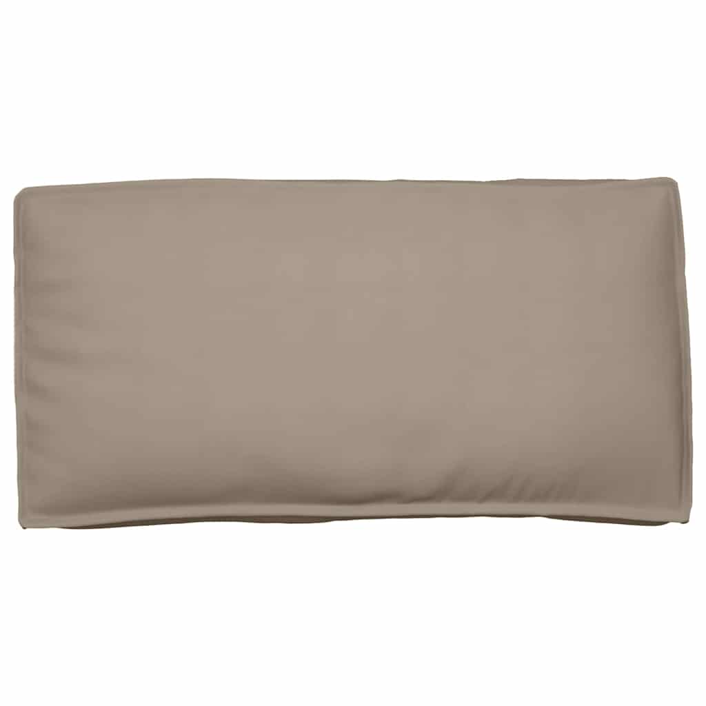 Kussen Set 3 pcs Taupe Oxford Stof – afbeelding 10