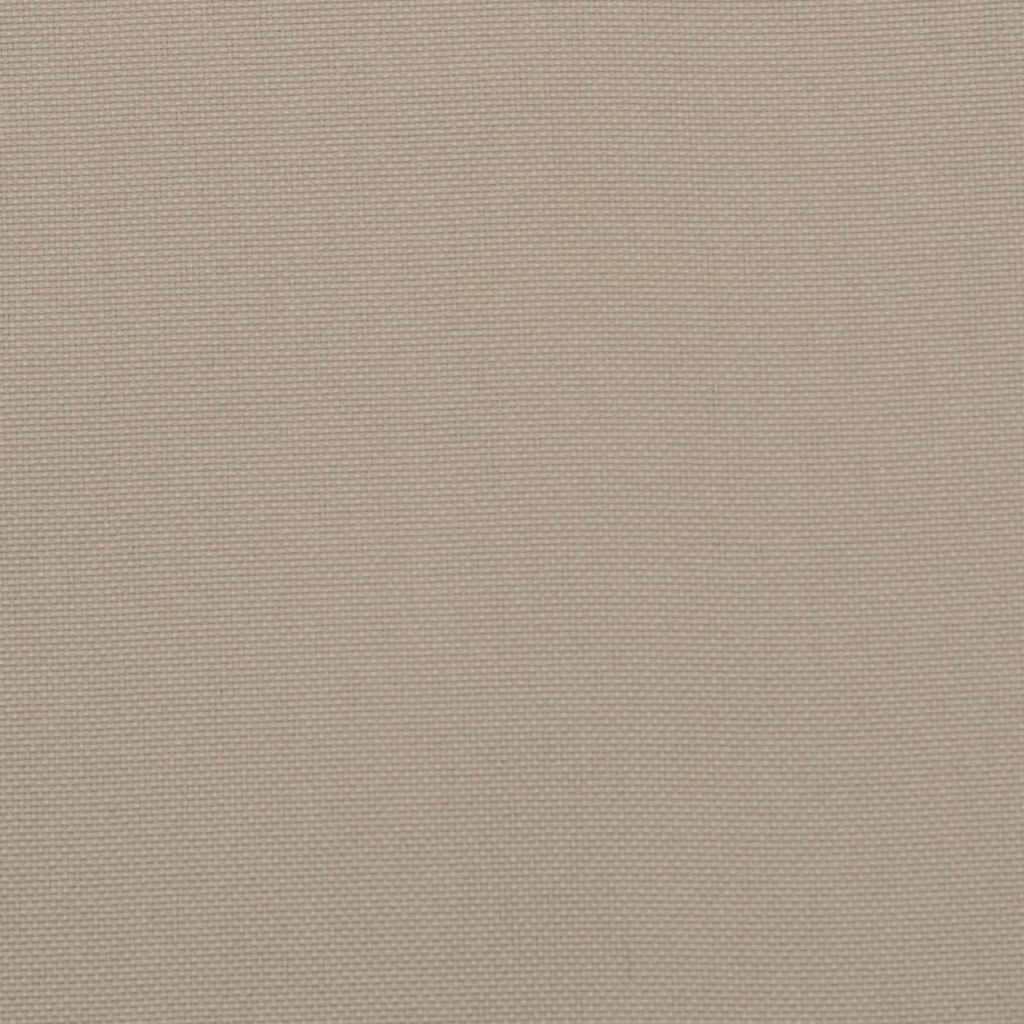 Kussen Set 3 pcs Taupe Oxford Stof – afbeelding 12