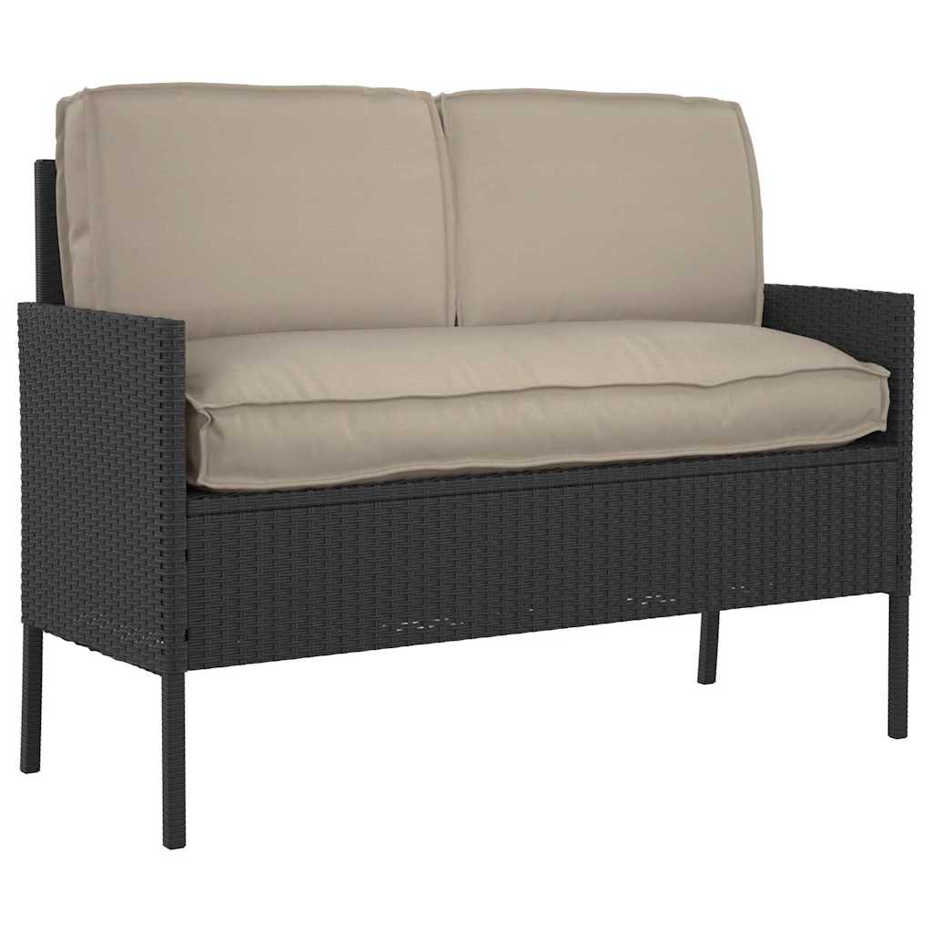 Kussen Set 3 pcs Taupe Oxford Stof – afbeelding 3