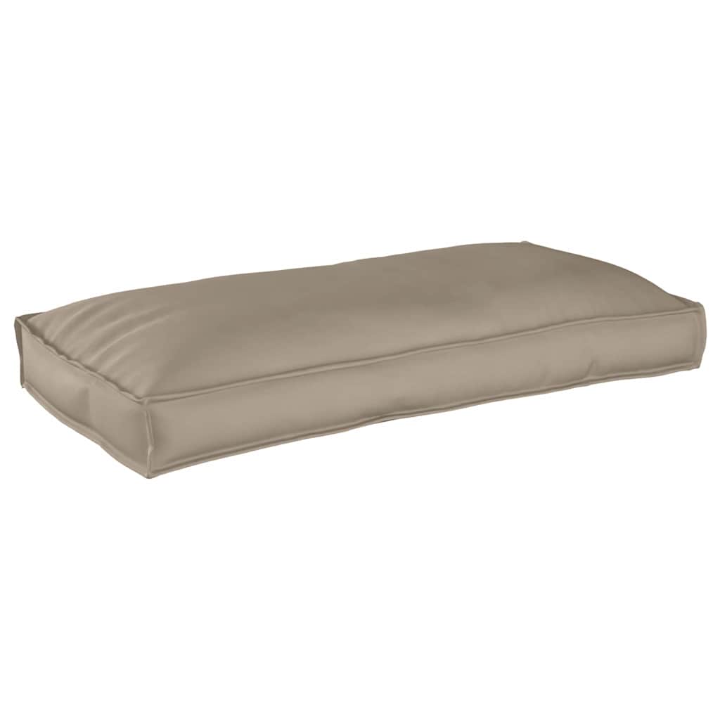 Kussen Set 3 pcs Taupe Oxford Stof – afbeelding 7