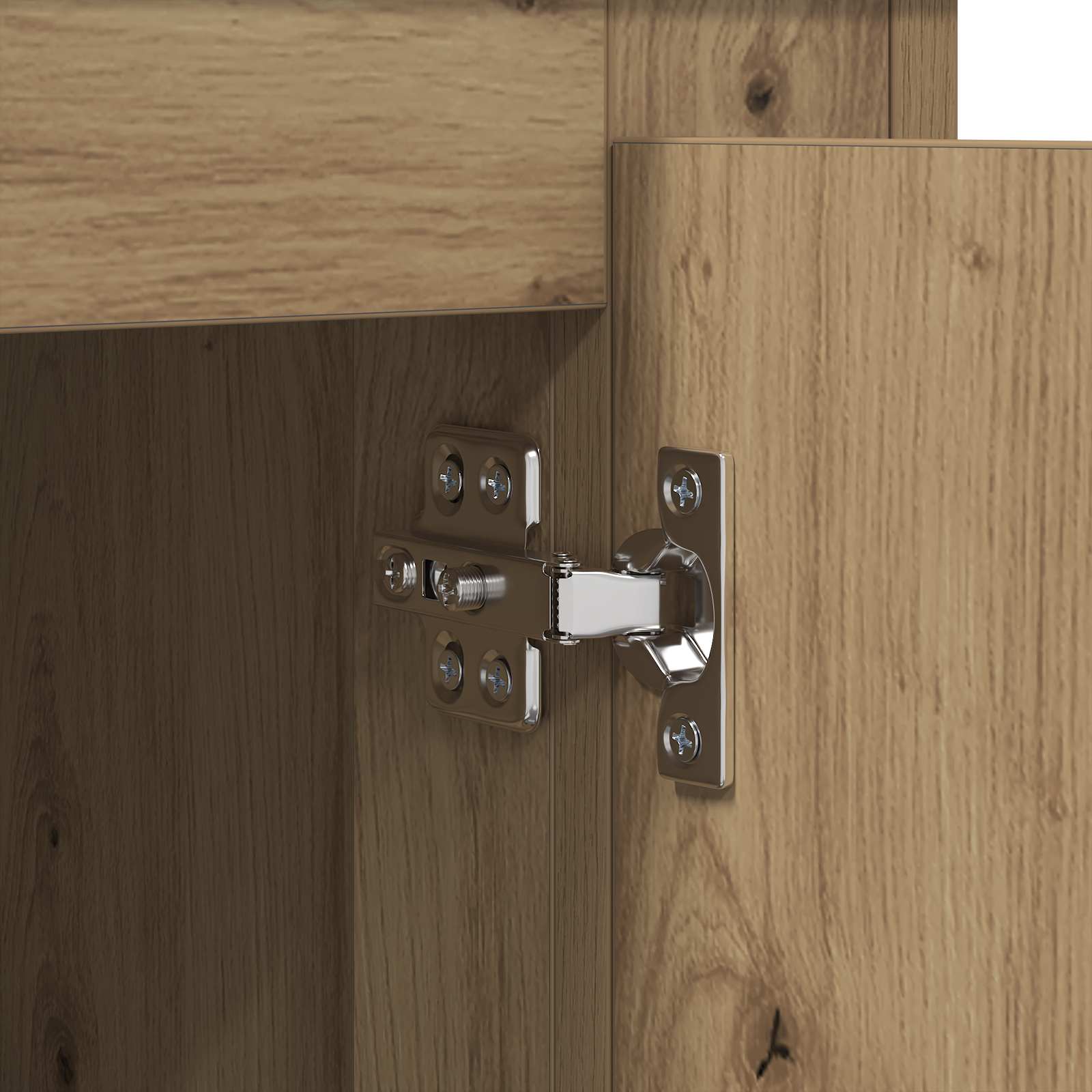 Dressoirs met lade 3 pcs Artisanaal eiken 210 x 35,5 x 67,5 cm – afbeelding 11