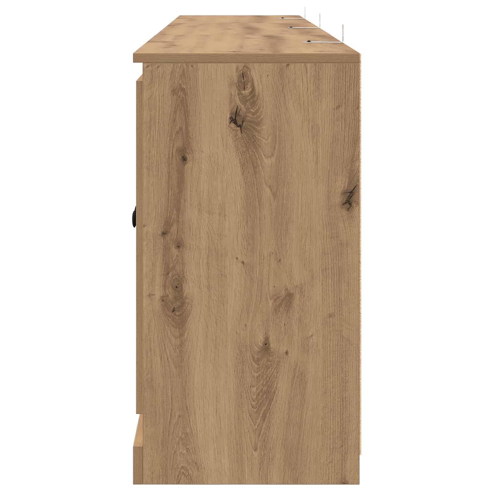 Dressoirs met lade 3 pcs Artisanaal eiken 210 x 35,5 x 67,5 cm – afbeelding 8