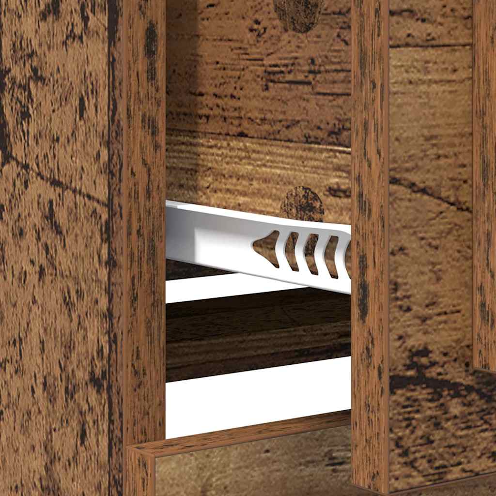 Dressoirs 2 pcs Oud Hout 70 x 35,5 x 67,5 cm Bewerkt hout – afbeelding 9