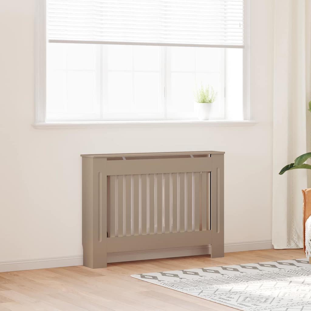Radiatorafdekking 2 pcs Sonoma Eiken 112 x 19 x 81,5cm